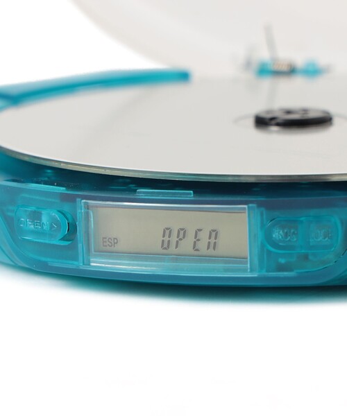ポータブルプレーヤー BEAMS RECORDS Clear Portable CD Player BEAMS RECORDS（ビームス レコーズ）Clear Portable CD Player