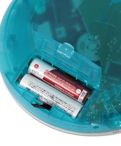 BEAMS RECORDS（ビームス レコーズ） Clear Portable CD Player