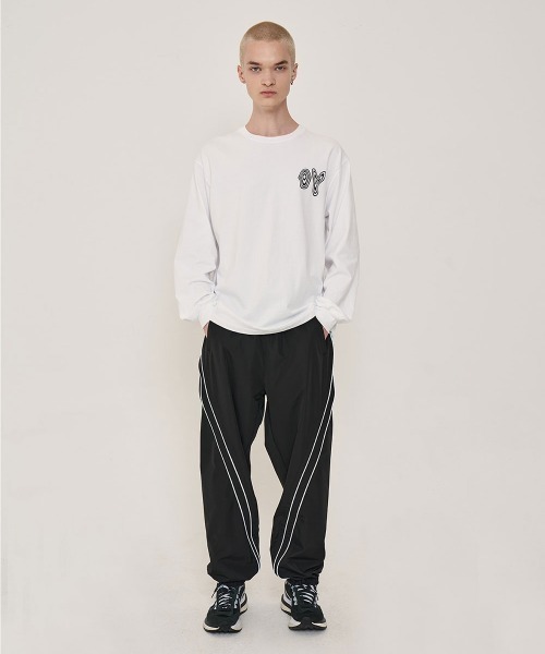 OY 「OY」 長袖Tシャツ FREE ホワイト メンズ : ZOZOTOWN Yahoo