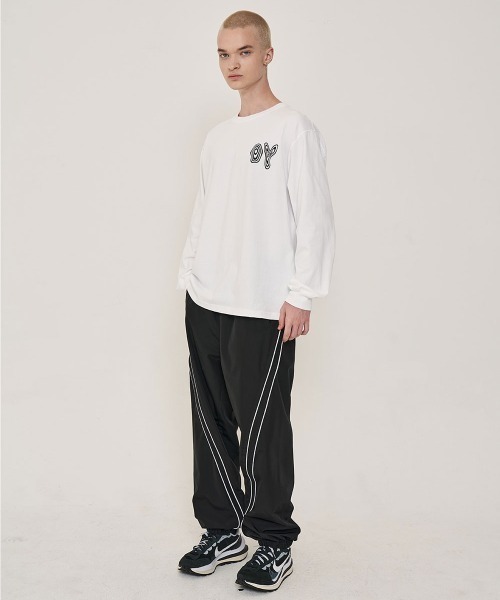OY 「OY」 長袖Tシャツ FREE ホワイト メンズ : ZOZOTOWN Yahoo