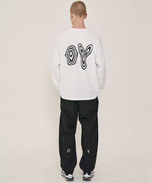 OY 「OY」 長袖Tシャツ FREE ホワイト メンズ : ZOZOTOWN Yahoo