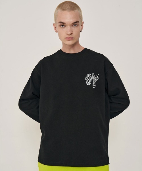 OY Tシャツ　ブラック OY/オーワイ』BLACK CAT CROP/ブラックキャット クロップ 半袖