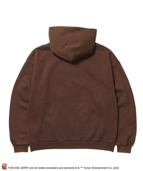 パーカー 「SEQUENZ（シークエンズ）」TJ APPLIQUE WASHED PK / トムと