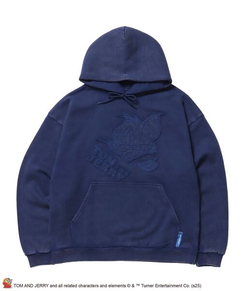 パーカー 「SEQUENZ（シークエンズ）」TJ APPLIQUE WASHED PK / トムと