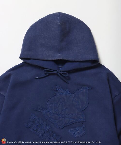 パーカー 「SEQUENZ（シークエンズ）」TJ APPLIQUE WASHED PK / トムと