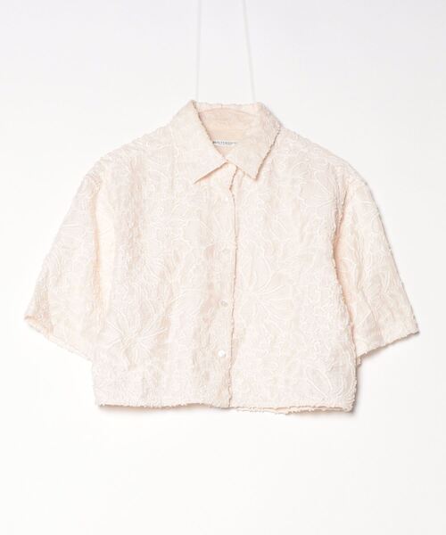 「BEAUTY&YOUTH UNITED ARROWS」 半袖シャツ FREE オフホワイト レディース