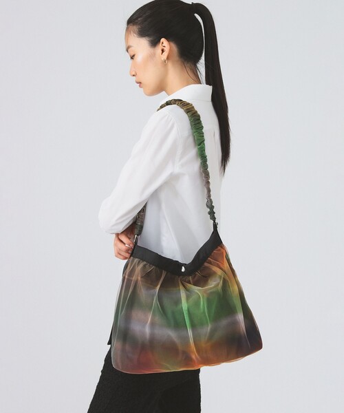 Ray BEAMS ショルダーバッグ バッグ メッシュ ショルダー レディース