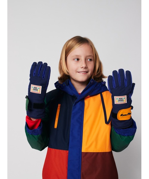 手袋 Bobo Choses ski gloves キッズ 子供