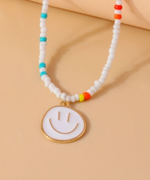 ♡関税送料込♡DIOR ビーズネックレス 極美品 EYEFUNNY アイファニー 18KYG ゴールド ビーズ