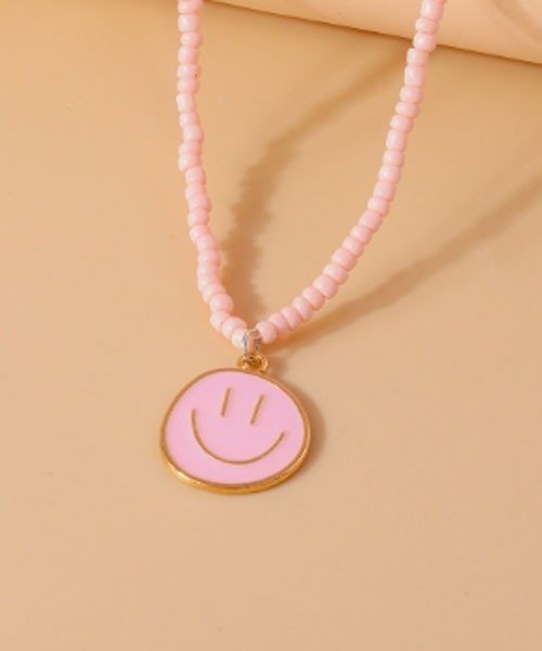 VIBGYOR Women ネックレス 「urge select」スマイル ニコちゃん