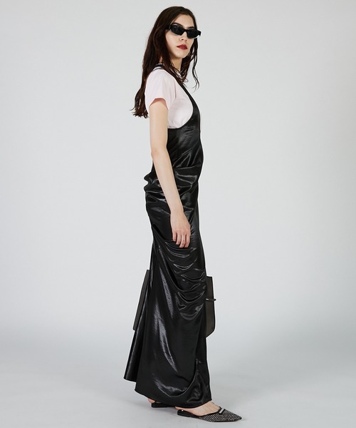 ワンピース PRANK PROJECT Drape Tank Dress PRANK PROJECT（プランクプロジェクト） ワンピース ドレープタンク