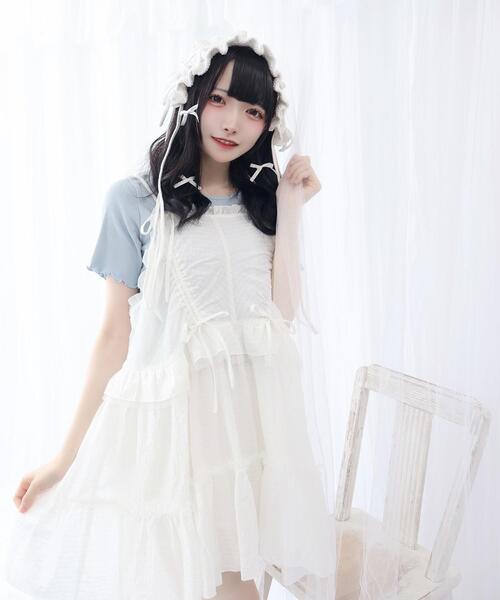 Whinny ワンピース Whinny/しゃりっとかき氷姫 : ZOZOTOWN Yahoo!店