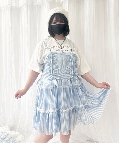 Whinny ワンピース Whinny/しゃりっとかき氷姫 : ZOZOTOWN Yahoo!店