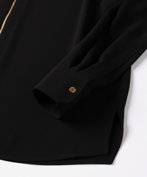 CULLNI（クルニ） シャツ Double Cloth Zip Up Shirt メンズ