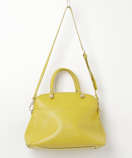 ❴FURLA フルラ❵ ハンドバッグ2WAY ショルダーバッグイエロー　肩掛け FURLA 「FURLA」 2WAYバッグ - イエロー レディース : ZOZOTOWN