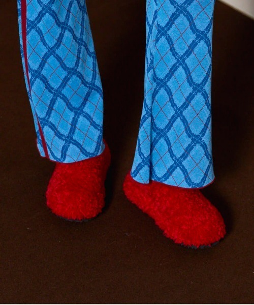 MAISON SPECIAL（メゾンスペシャル） ブーツ Multi Fabric Sabot Shoes