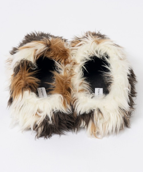 MAISON SPECIAL（メゾンスペシャル） ブーツ Multi Fabric Sabot Shoes