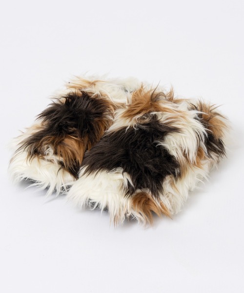 MAISON SPECIAL（メゾンスペシャル） ブーツ Multi Fabric Sabot Shoes