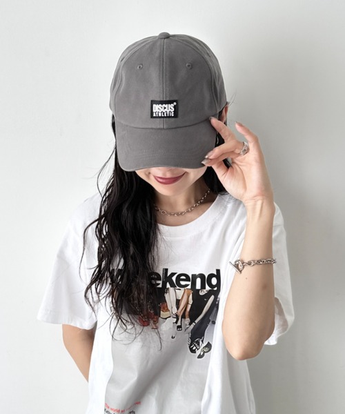 DISCUS キャップ 帽子 DISCUS/ディスカス 6パネル ウォッシュ加工