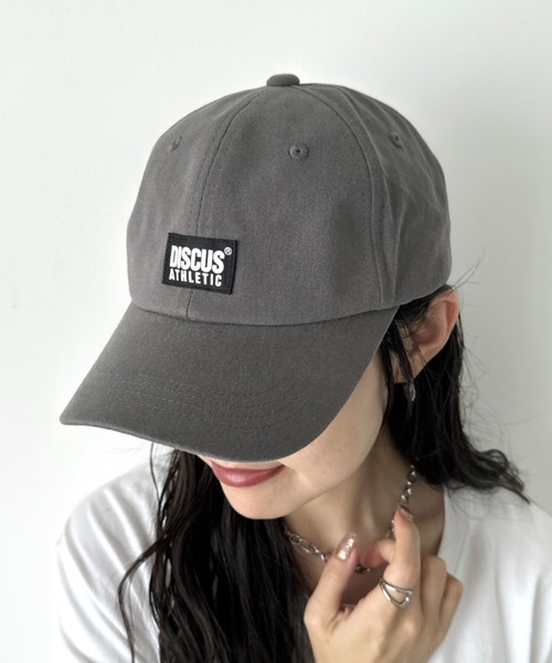 DISCUS キャップ 帽子 DISCUS/ディスカス 6パネル ウォッシュ加工