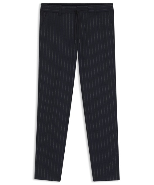 【新品未使用】HUGO BOSS ブラッシュド テーパードフィットパンツ パンツ BOSS） BOSS（HUGO ヒューゴボス　テーパードフィットパンツ パンツ