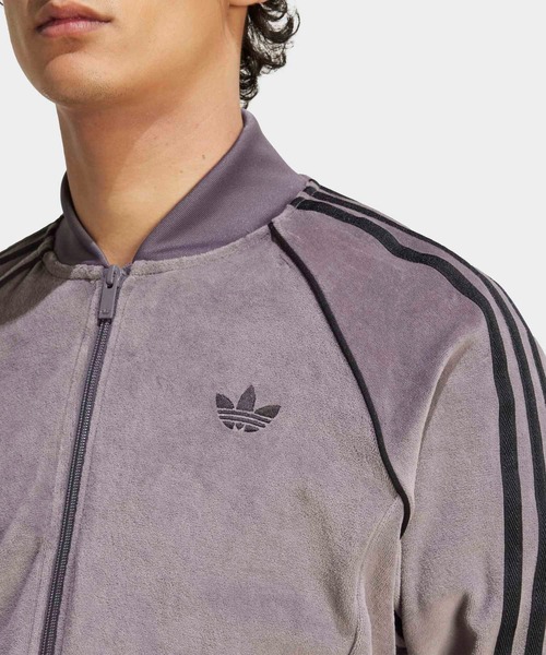 ジャージ SST アディカラー ベロア トラックトップ / ジャージ / トラックジャケット / アディダスオリジナルス adidas Origina | adidas | 12