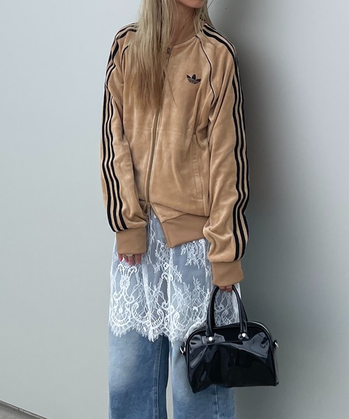 ジャージ SST アディカラー ベロア トラックトップ / ジャージ / トラックジャケット / アディダスオリジナルス adidas Origina | adidas | 18