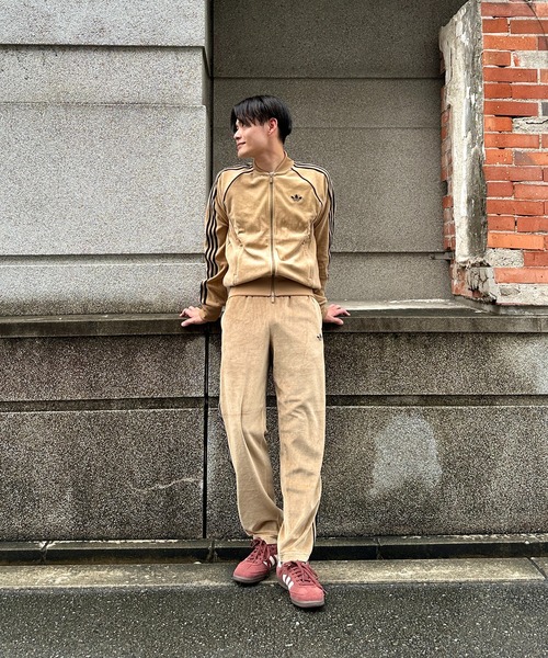 ジャージ SST アディカラー ベロア トラックトップ / ジャージ / トラックジャケット / アディダスオリジナルス adidas Origina | adidas | 19