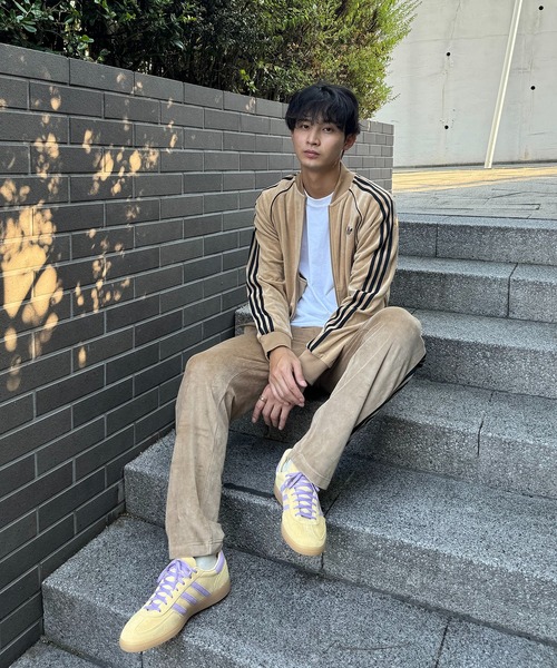 ジャージ SST アディカラー ベロア トラックトップ / ジャージ / トラックジャケット / アディダスオリジナルス adidas Origina | adidas | 21