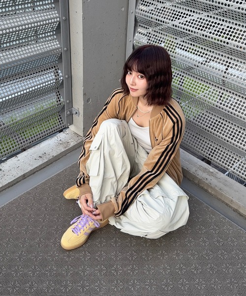 ジャージ SST アディカラー ベロア トラックトップ / ジャージ / トラックジャケット / アディダスオリジナルス adidas Origina | adidas | 23