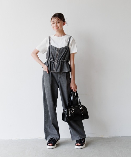 DIESEL デニム オーバーオール ディーゼル diesel デニムオーバーオール カジュアルスタイル S