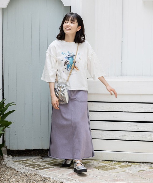 新品！ニコアンド あんちょんさんプロデュース フリデニムスカート L and ST購入品』久々の一目惚れ✨niko and…のスカート | snowの