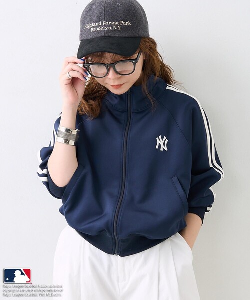 Emma Taylor ×FREAK'S STORE ミリタリーフレアーブルゾン Emma Taylor（エマテイラー）の「フレアフラップミリタリー