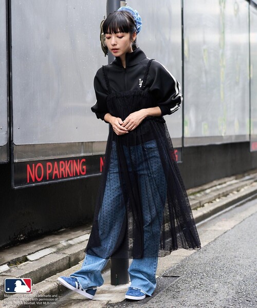 FREAK'S STORE 「FREAK'S STORE」 ジャージブルゾン