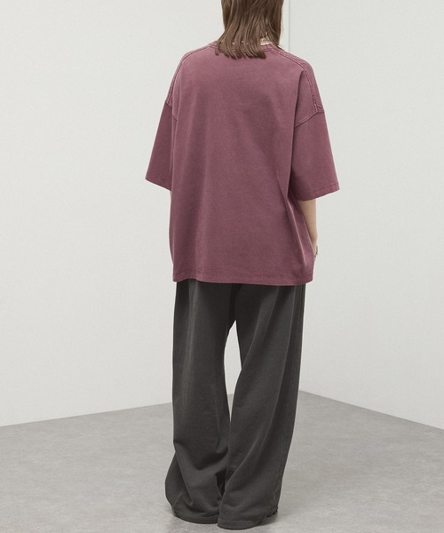 ワイドパンツ スウェットパンツ ジャージ 「Alfred Alex」ヴィンテージ