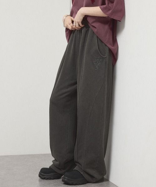 スウェットパンツ ジャージ 「Alfred Alex」ヴィンテージ加工