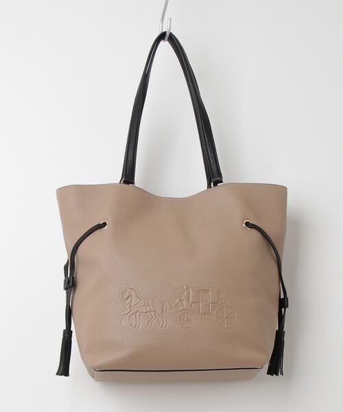 COACH 「COACH」 トートバッグ - ブラウン レディース COACH 「COACH」 トートバッグ - ブラウン レディース