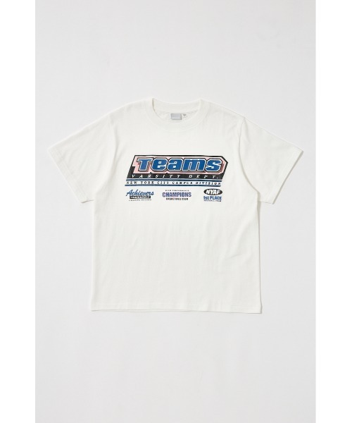 MOUSSY（マウジー） tシャツ 半袖 TEAMS NYC Tシャツ レディース