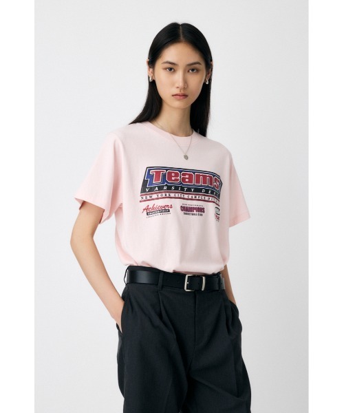 まめりMOUSSY　Tシャツ CLASSIC EMBROIDERY MOUSSY Tシャツ（Tシャツ/カットソー）｜MOUSSY