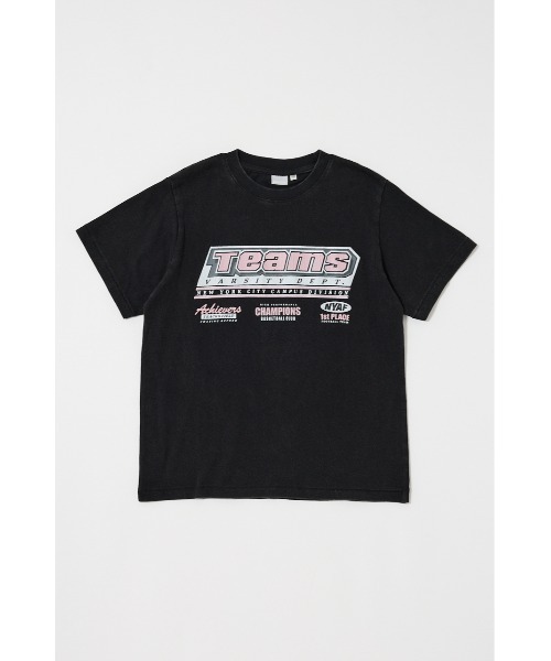MOUSSY（マウジー） tシャツ 半袖 TEAMS NYC Tシャツ レディース