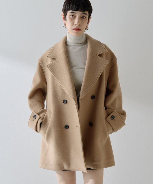 MOUSSY ピーコート pコート ロングピーコート レディース