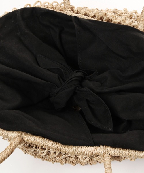 「The Bagmati」 かごバッグ FREE アイボリー レディース_画像8