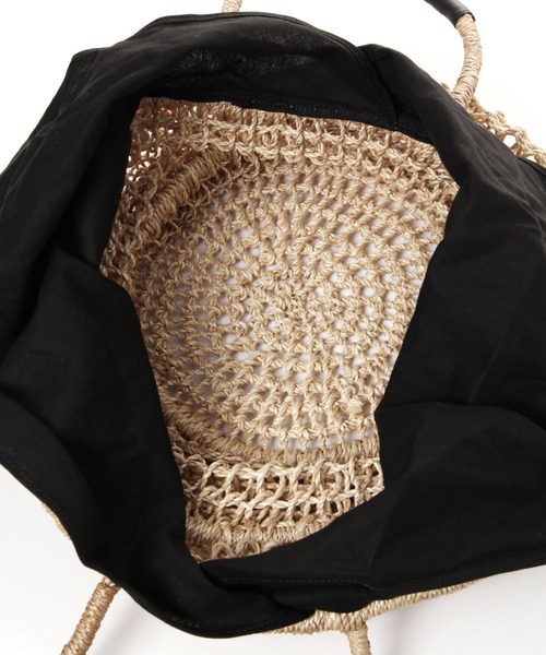 「The Bagmati」 かごバッグ FREE アイボリー レディース_画像9