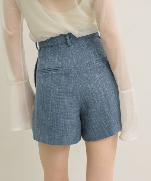 CLANE（クラネ） ハーフパンツ パンツ 短パン CLANE LOW WAIST HALF