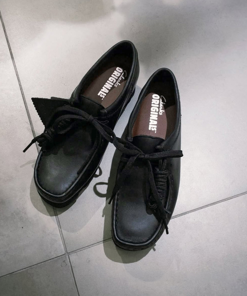 クラークス ワラビー 2 UK6 美品 定価24,200円 US7M レザー クラークス ワラビー 2 UK6 美品 定価24,200円 US7M レザー