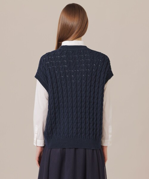 MACKINTOSH LONDON（マッキントッシュ ロンドン） Vネックニット 38