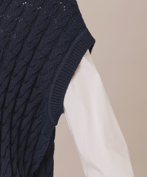 MACKINTOSH LONDON（マッキントッシュ ロンドン） Vネックニット 38