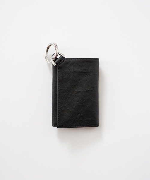 SENTI（センティ） ミニ 財布 SENTI Dyneema(R) Leather TRI-FOLD SLIM