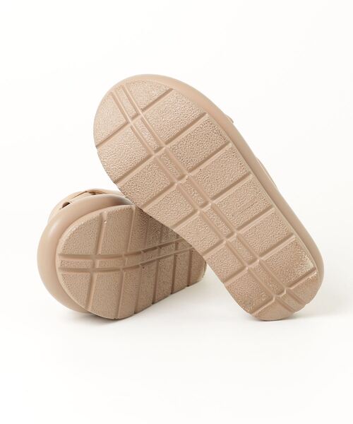 「FIG&VIPER」 フラットサンダル L ベージュ レディース_画像3