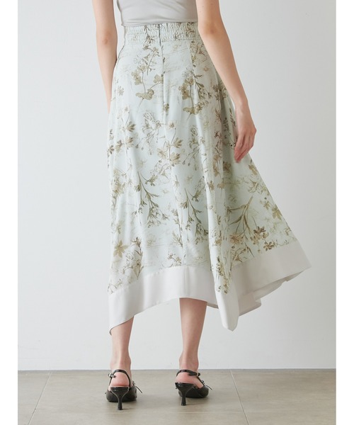 SNIDEL（スナイデル） スカート バリエハンカチヘムスカート